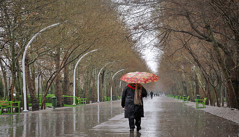 پربارش‌ و کم‌بارش‌ترین استان‌های کشور از ابتدای سال