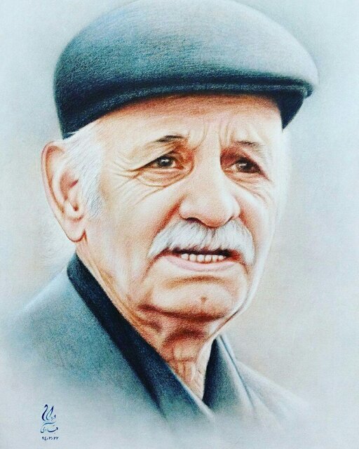 پرتو کرمانشاهی درگذشت