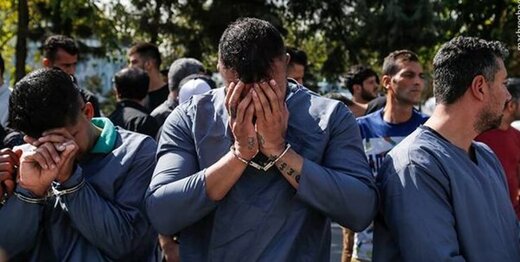 پلیس ۱۷۵ نفر مزاحم محلات تهران را پاک‌روب کرد
