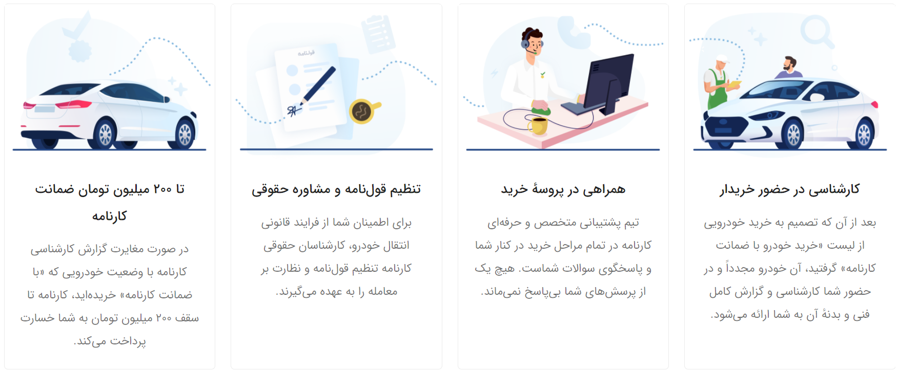 «کارنامه»؛ خرید خودوریی بی دغدغه