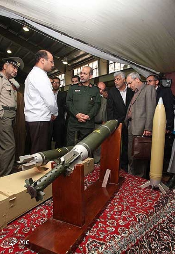 کلکسیونی از خمپارههای ایرانی را ببینید/ عکس