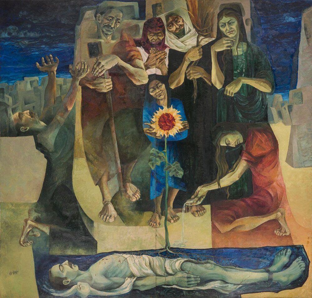 یک گام آن سویِ نگاه قالبی به هنر انقلاب