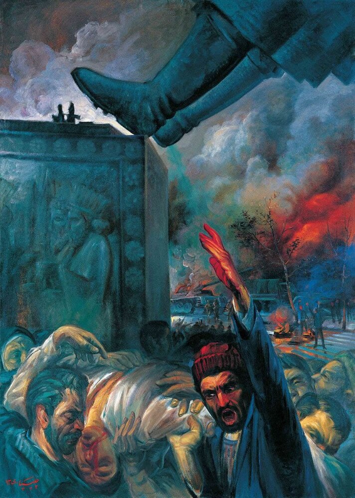 یک گام آن سویِ نگاه قالبی به هنر انقلاب