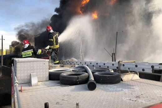 ۳ کارگر در آتش‌سوزی واحد صنعتی همچنان مفقود هستند