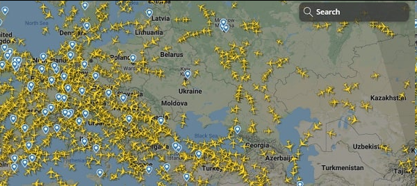 آسمان اوکراین پرواز ممنوع است؟ + عکس