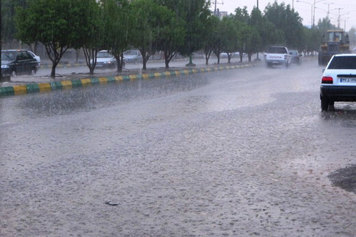 آسمان تهران امروز و فردا بارانی است