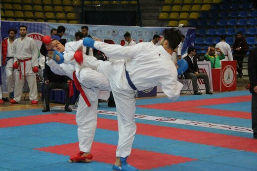 آغاز مسابقات بین‌المللی کاراته در کرمانشاه