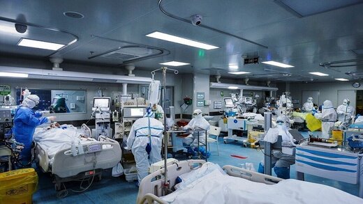 آمار بیماران کرونایی بخش مراقبت‌های ویژه کرمانشاه به ۹۶ نفر افزایش یافت