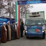 اجرای رزمایش همدلی و احسان با توزیع ۲۴ تن گوشت گرم