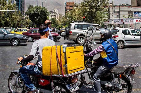 استاندار تهران: در تهران چهار و نیم میلیون موتور داریم/ آلودگی هوا و ترافیک به هم گره خورده است