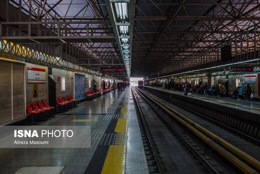 اطلاعیه متروی تهران درباره محدود سرویس‌دهی برای فردا ۲۹ بهمن
