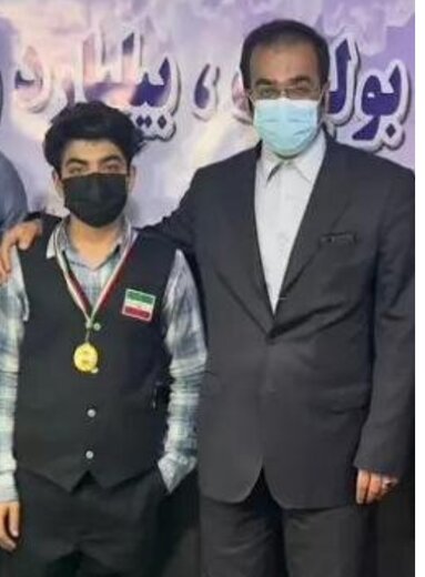 اعزام اسنوکرباز خوزستانی به مسابقات زیر ۲۱ سال جهان