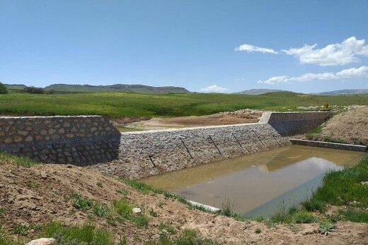 افتتاح و کلنگ زنی۲  پروژه منابع طبیعی و آبخیزداری در شهرستان مهدیشهر