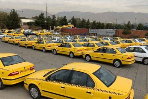 افزایش ۲۵ درصدی نرخ کرایه تاکسی در سال ۱۴۰۱