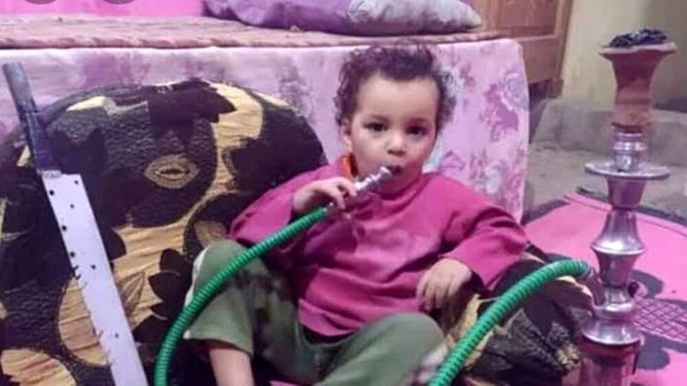 انتشار این تصویر از کودک، مادر مصری را راهی زندان کرد