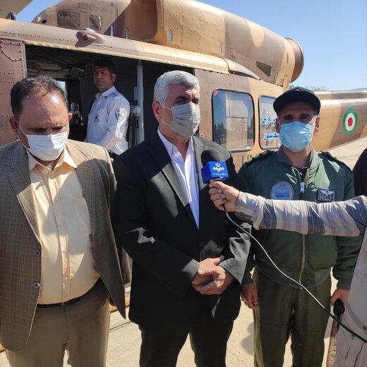 اولین  پایگاه اورژانس هوایی شمال و شرق خوزستان به مرکزیت شهرستان مسجدسلیمان به بهره برداری رسید