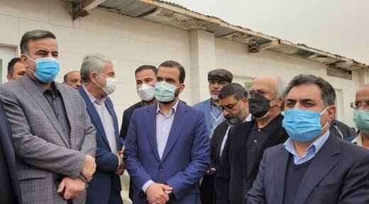 بازدید معاونین وزیر راه و شهرسازی از پروژه های راهسازی خوزستان