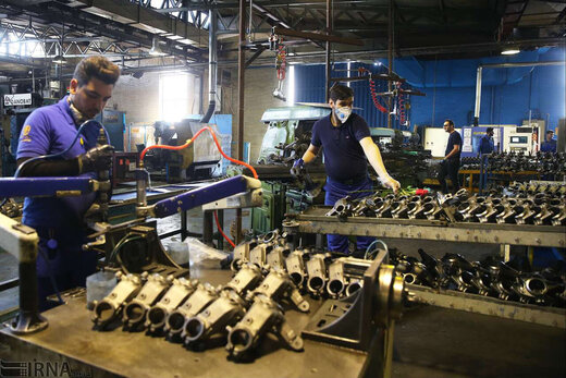 بازگشت به کار واحد تولید قطعات خودرو در سمنان