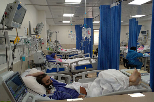 بستری شدن ۲۷۰ بیمار جدید مبتلا و یا مشکوک به کرونا در مراکز درمانی  خراسان رضوی