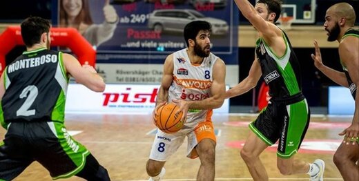 بسکتبالیست ایران دوباره اسیر کرونا شد