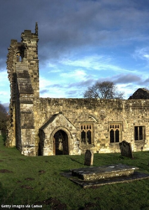 وارم پرسی، بریتانیا Wharram Percy