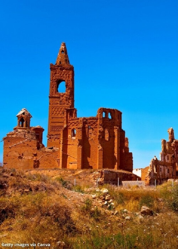 بلچیت، اسپانیا Belchite