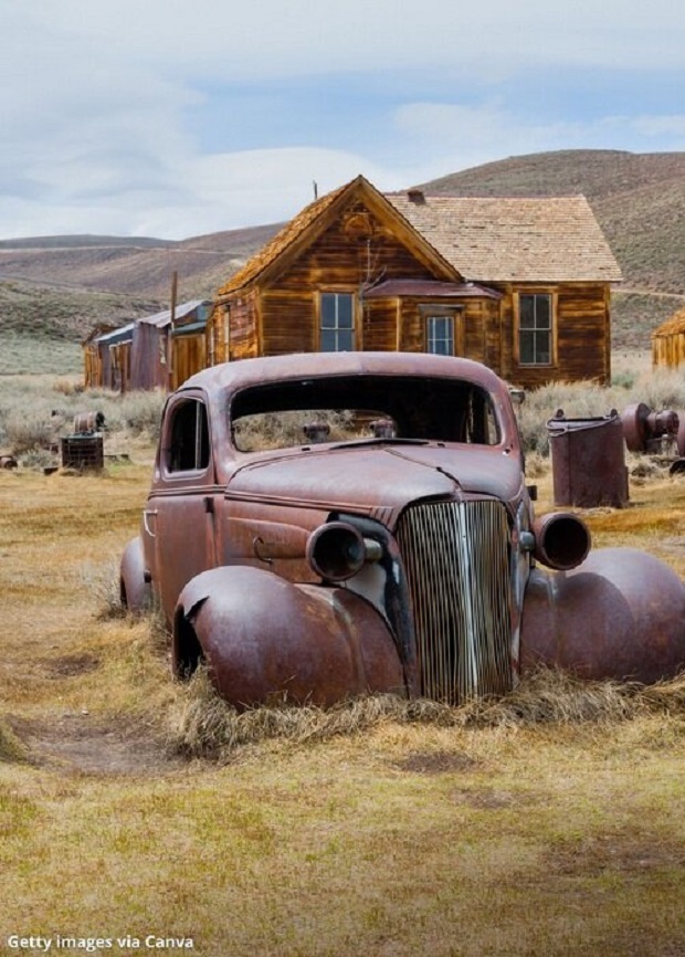 بادی، کالیفرنیا Bodie