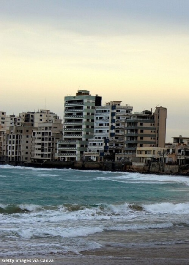 واروشا، قبرس Varosha