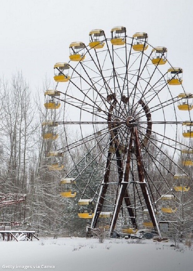 پریپیات، اوکراین Pripyat