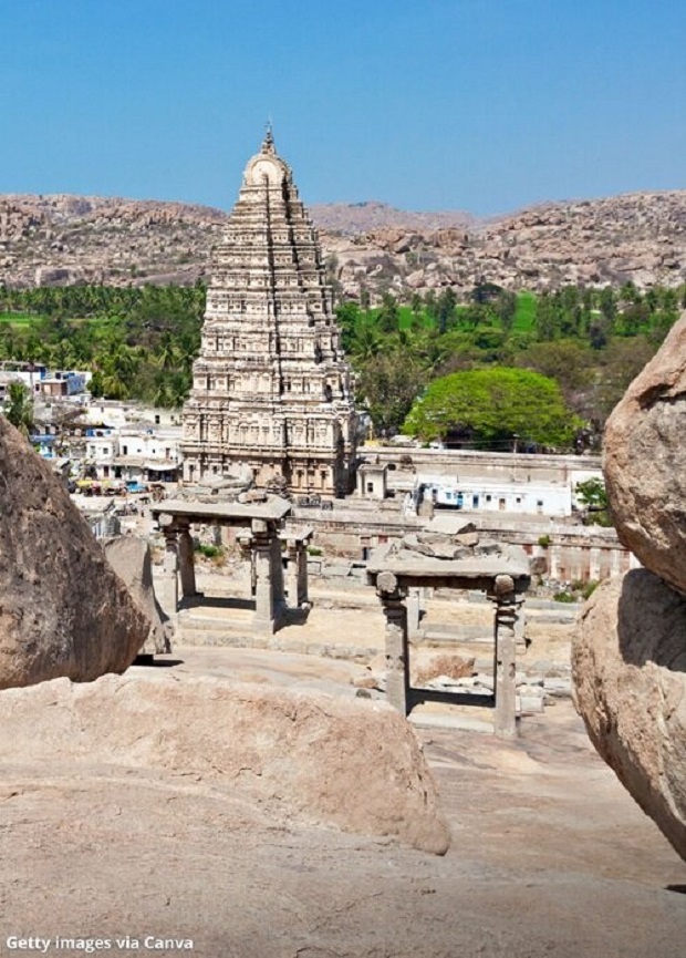 هامپی، هند Hampi