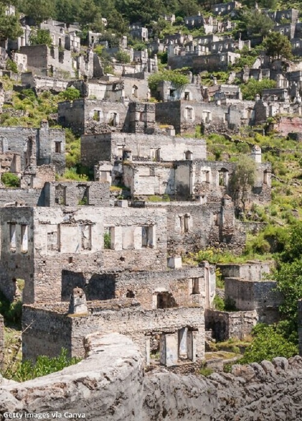 کایاکوی، ترکیه Kayakoy