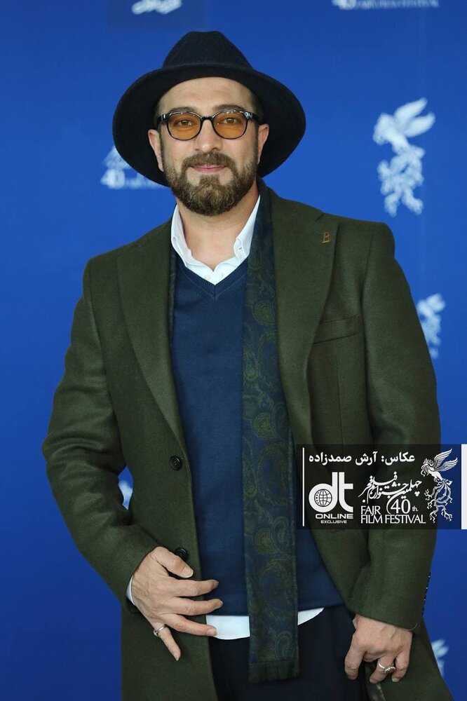 تیپ جشنواره‌ای مجید صالحی/ عکس 