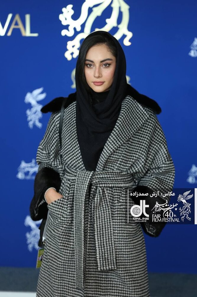 تیپ پژمان جمشیدی و ترلان پروانه در خانه جشنواره فیلم فجر / عکس