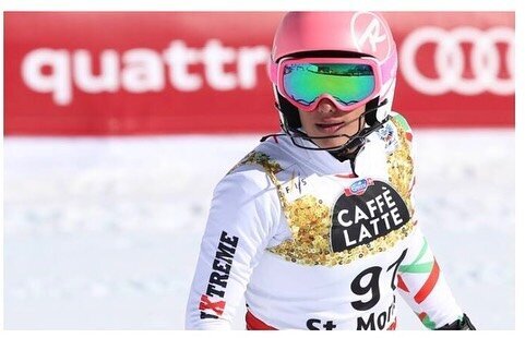 دختر اسکی‌باز ایران به خط پایان المپیک نرسید