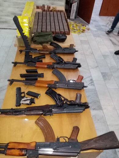 دستگیری اعضای باند قاچاق سلاح در شادگان
