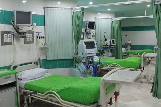 رئیس بیمارستان مفید: فقط ۵ تخت خالی برای کودکان کرونایی داریم