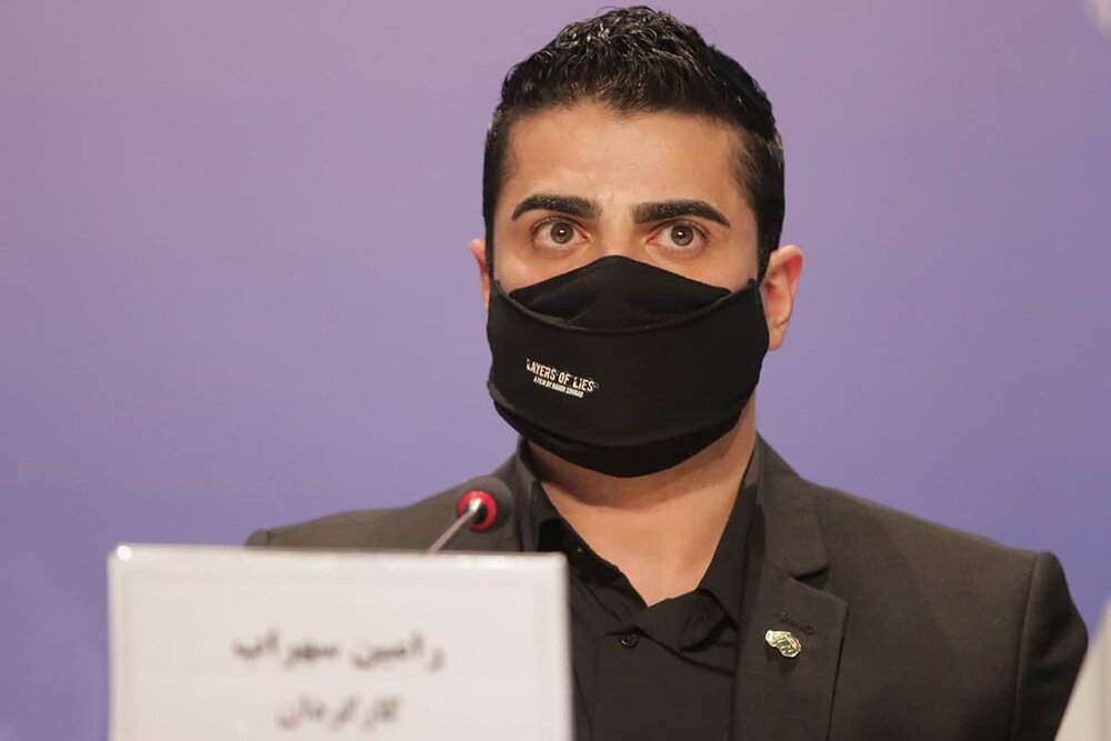 رامین سهراب: ریسک کردم فیلمِ اکشن ساختم