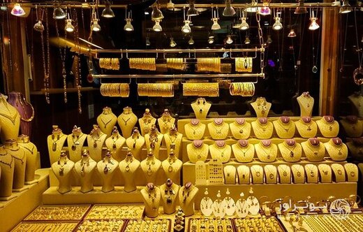 روند کاهشی قیمت طلا در بازار اهواز