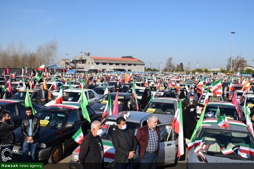 رژه خودرویی و موتوری جایگزین راهپیمایی ۲۲ بهمن ماه در آبادان و خرمشهر
