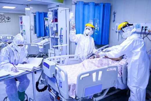 رییس بیمارستان امام خمینی: قبل از نوروز از پیک ششم کرونا می‌گذریم