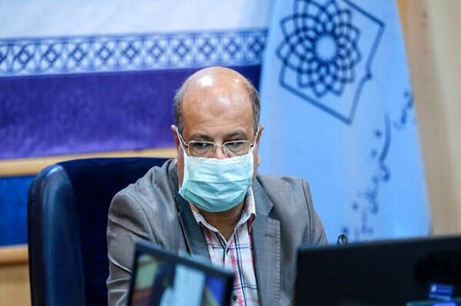 زالی خبر داد: راه‌اندازی فوری تختهای ICU ویژه کودکان/درخواست از تهرانی‌ها برای تکمیل مراحل واکسیناسیون