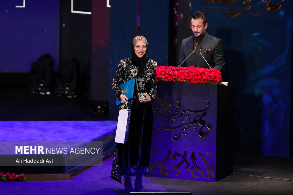 ستاره زن نوظهور سینمای ایران / عکس