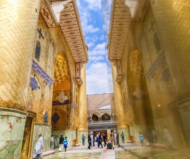 سلامی به انسانِ خدا در بارگاه عشق