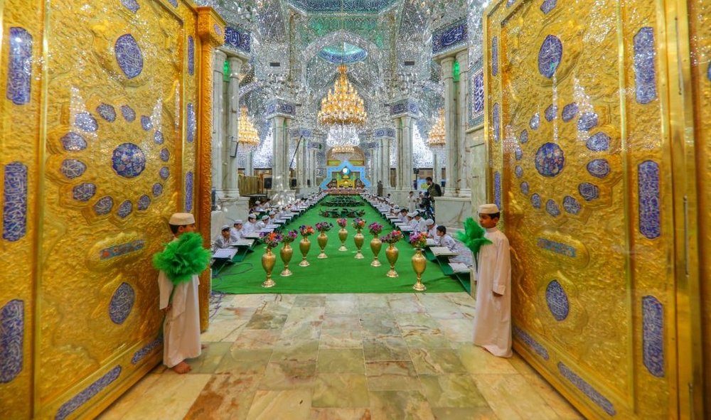 سلامی به انسانِ خدا در بارگاه عشق