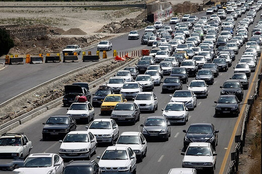 سنگ‌پرانی به خودروهای عبوری در اتوبان غدیر تهران/ پلیس: عوامل را گرفتیم