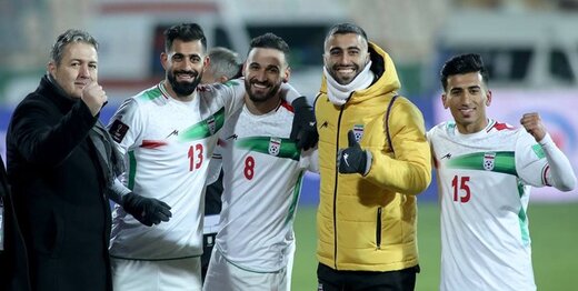 طرح جدید فیفا از صعود ایران به جام جهانی ۲۰۲۲ قطر/عکس