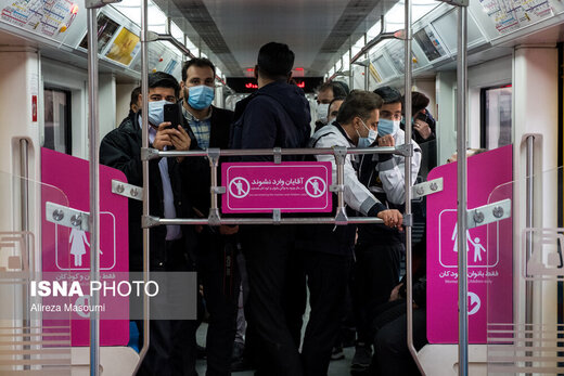 عضو شورای تهران: ماموران شهربان مانع ورود آقایان به واگن مترو خانم‌ها شوند