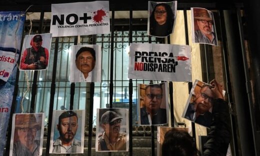 قتل وحشیانه روزنامه‌نگار مکزیکی