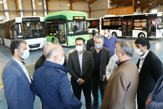 قرارداد دولت برای خرید اتوبوس، ۴٠٠ شغل جدید در سمنان ایجاد می‌کند