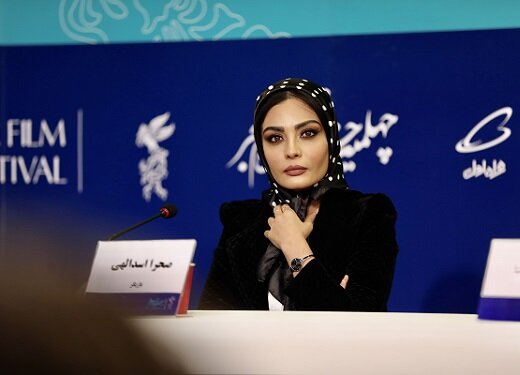 مادر علیرضا بیرانوند در جشنواره فیلم فجر/ عکس